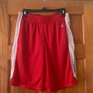 Mens M champion shorts